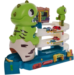 Купить Ігровий набір ZIPP Toys Dino паркінг електричний  Фото 3