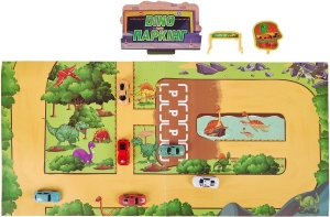 Купить Ігровий набір ZIPP Toys Dino паркінг електричний  Фото 7