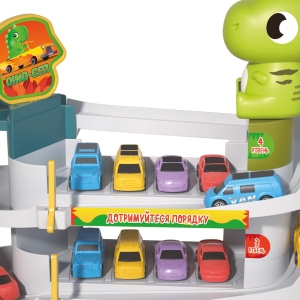 Купить Ігровий набір ZIPP Toys Dino паркінг електричний  Фото 1