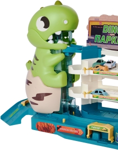 Купить Ігровий набір ZIPP Toys Dino паркінг електричний  Фото 4