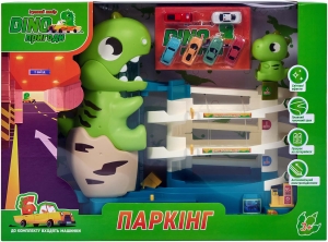 Купить Ігровий набір ZIPP Toys Dino паркінг електричний  Фото 8