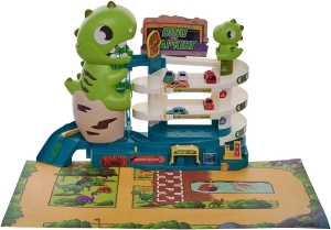 Купить Ігровий набір ZIPP Toys Dino паркінг електричний  Фото 2
