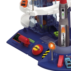 Купить Игровой набор ZIPP Toys Dino автотрек-ракета электрический  Фото 1