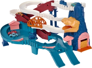 Купить Игровой набор ZIPP Toys Dino автотрек-серпантин электрический  Фото 3