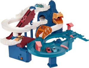 Купить Игровой набор ZIPP Toys Dino автотрек-серпантин электрический  Фото 4