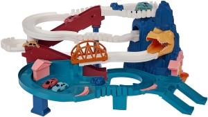 Купить Игровой набор ZIPP Toys Dino автотрек-серпантин электрический  Фото 2