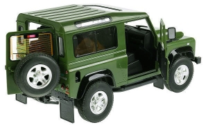 Купить Машинка Rastar Land Rover Defender на радіокеруванні. 1:14. Зелений  Фото 2