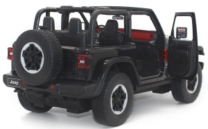 Купить Машинка Rastar JEEP Wrangler Rubicon на радіокеруванні. 1:14. Чорний  Фото 4