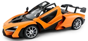Купить Машинка Rastar McLaren Senna на радіокеруванні. 1:14. Помаранчевий  Фото 1