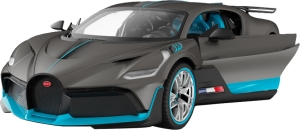 Купить Машинка Rastar Bugatti Divo на радіокеруванні. 1:14. Сірий  Фото 1