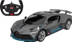Купить Машинка Rastar Bugatti Divo на радіокеруванні. 1:14. Сірий  Фото 