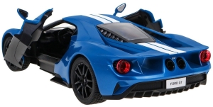 Купить Машинка Rastar Ford GT на радіокеруванні. 1:14. Блакитний  Фото 4