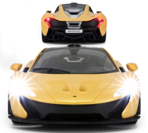 Купить Машинка Rastar McLaren P1 на радіокеруванні. 1:14. Жовтий  Фото 4