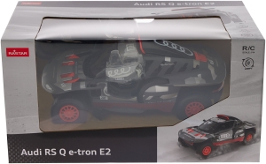 Купить Машинка Rastar AUDI RS Q e-tron E2 1:14 Сірий  Фото 9