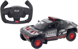 Машинка Rastar AUDI RS Q e-tron E2 1:14 Сірий