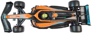Купить Машинка Rastar McLaren F1 W11 MCL36 1:12. Помаранчевий  Фото 7