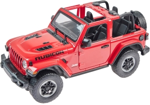 Купить Машинка Rastar JEEP Wrangler Rubicon 1:14 Червоний  Фото 1