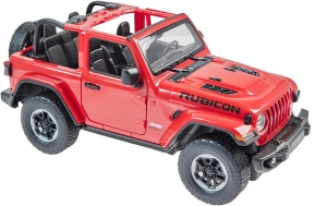 Купить Машинка Rastar JEEP Wrangler Rubicon 1:14 Червоний  Фото 5