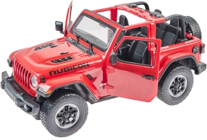 Купить Машинка Rastar JEEP Wrangler Rubicon 1:14 Червоний  Фото 2