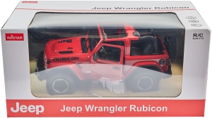 Купить Машинка Rastar JEEP Wrangler Rubicon 1:14 Червоний  Фото 9