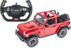 Купить Машинка Rastar JEEP Wrangler Rubicon 1:14 Червоний  Фото 