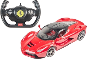 Купить Машинка Rastar Ferrari LaFerrari 1:14 Червоний  Фото 