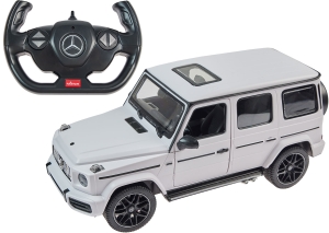 Купить Машинка Rastar Mercedes-Benz G63 AMG 1:14 Білий  Фото 