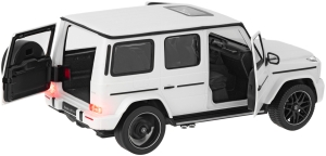 Купить Машинка Rastar Mercedes-Benz G63 AMG 1:14 Білий  Фото 11