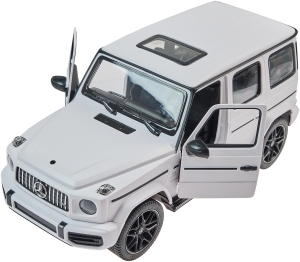 Купить Машинка Rastar Mercedes-Benz G63 AMG 1:14 Білий  Фото 5