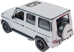 Купить Машинка Rastar Mercedes-Benz G63 AMG 1:14 Білий  Фото 3