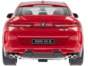 Купить Машинка Rastar BMW X6 1:14 Червоний  Фото 6