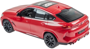 Купить Машинка Rastar BMW X6 1:14 Червоний  Фото 3