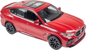 Купить Машинка Rastar BMW X6 1:14 Червоний  Фото 4