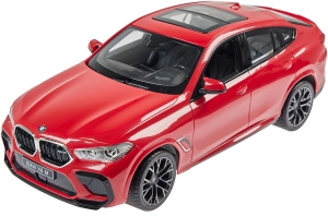 Купить Машинка Rastar BMW X6 1:14 Червоний  Фото 1