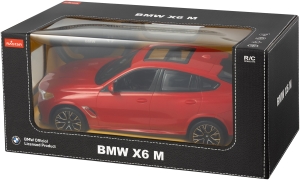 Купить Машинка Rastar BMW X6 1:14 Червоний  Фото 11