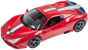 Купить Машинка Rastar Ferrari 458 Speciale A 1:14 Червоний  Фото 1