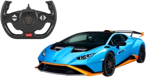 Купить Машинка Rastar Lamborghini Huracan STO 1:14. Блакитний  Фото 