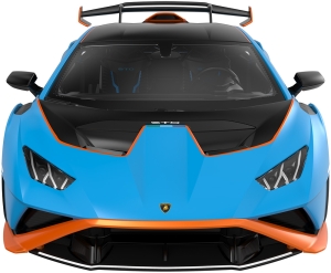 Купить Машинка Rastar Lamborghini Huracan STO 1:14. Блакитний  Фото 5