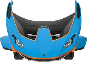 Купить Машинка Rastar Lamborghini Huracan STO 1:14. Блакитний  Фото 9