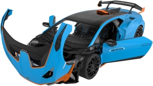 Купить Машинка Rastar Lamborghini Huracan STO 1:14. Блакитний  Фото 6