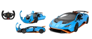 Купить Машинка Rastar Lamborghini Huracan STO 1:14. Блакитний  Фото 10