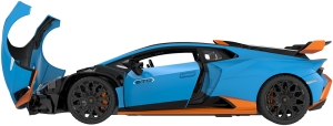 Купить Машинка Rastar Lamborghini Huracan STO 1:14. Блакитний  Фото 3