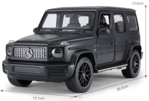 Купить Машинка Rastar Mercedes-Benz G63 AMG на радіокеруванні. 1:14. Чорний  Фото 2