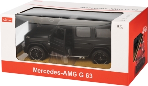 Купить Машинка Rastar Mercedes-Benz G63 AMG на радіокеруванні. 1:14. Чорний  Фото 7
