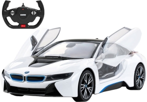Машинка Rastar BMW i8 (71060) на радіокеруванні. 1:14. Білий