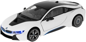 Купить Машинка Rastar BMW i8 (71060) на радіокеруванні. 1:14. Білий  Фото 5