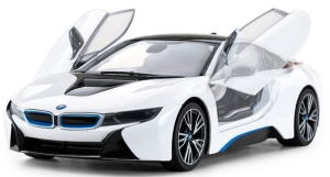 Купить Машинка Rastar BMW i8 (71060) на радіокеруванні. 1:14. Білий  Фото 1