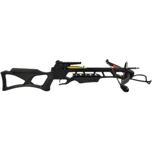 Купить Арбалет Man Kung XB23 Anaconda Рекурсивний гвинт. типу ц:black  Фото 1