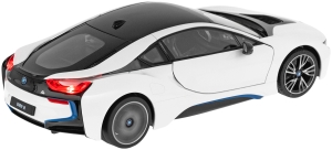 Купить Машинка Rastar BMW i8 (71060) на радіокеруванні. 1:14. Білий  Фото 6