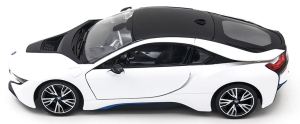 Купить Машинка Rastar BMW i8 (71060) на радіокеруванні. 1:14. Білий  Фото 2